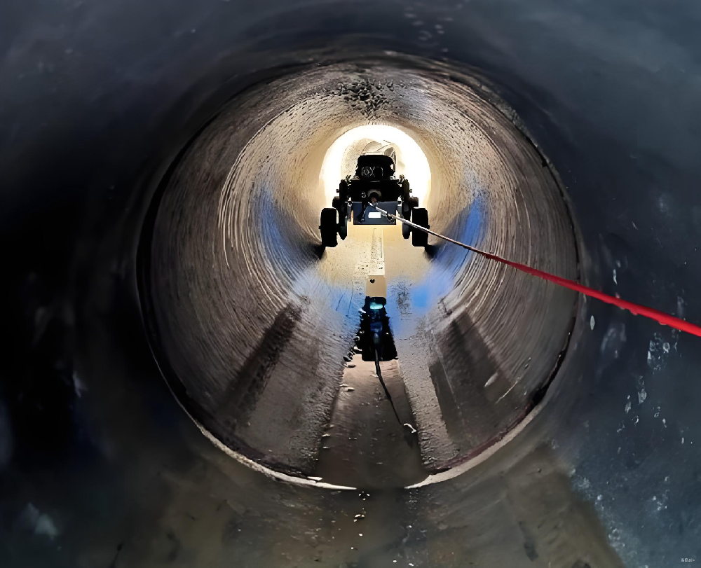 工业管道CCTV检测 排水管道CCTV检测